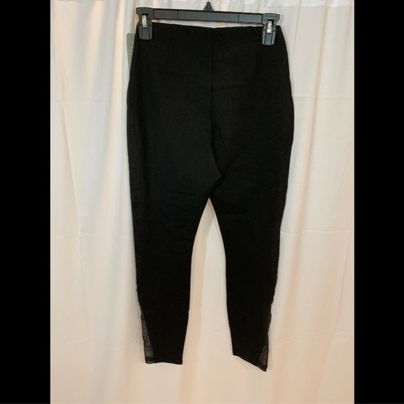 NEW $88 Lysse Eclipse High Waist Lace Panel Leggings‎ in Black [SZ XS ] - Picture 6 of 8